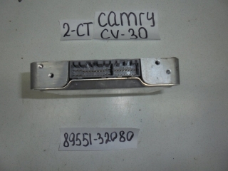 Блок управления двигателем, TOYOTA, CAMRY, CV30, 2C-T, 1990, 89551-32080