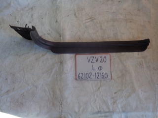 Накладка на порог внутренняя, TOYOTA, CAMRY PROMINENT, VZV20, 1VZ-FE, F, L, 62102-12160
