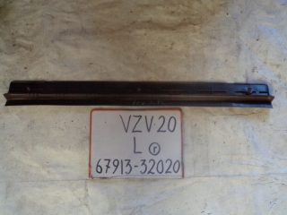 Накладка на порог внутренняя, TOYOTA, CAMRY PROMINENT, VZV20, 1VZ-FE, F, L, 67913-32020