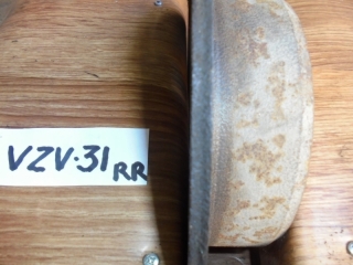 Диск тормозной, TOYOTA, CAMRY PROMINENT, VZV31, 4VZ-FE, 1990, R