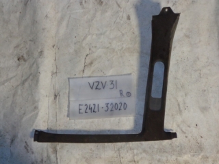 Накладка на стойку, TOYOTA, CAMRY PROMINENT, VZV31, 4VZ-FE, 1990, R, верх