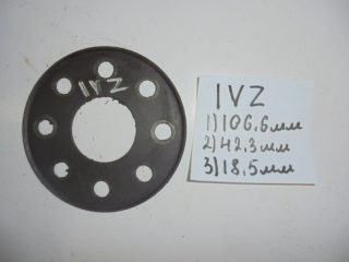 Шайба маховика, TOYOTA, CAMRY PROMINENT, VZV31, 1VZ-FE, 1992