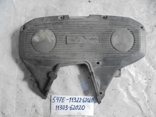Крышка ремня грм, TOYOTA, CAMRY PROMINENT, VZV31, 1VZ-FE, 1992, верх, 11322-62020