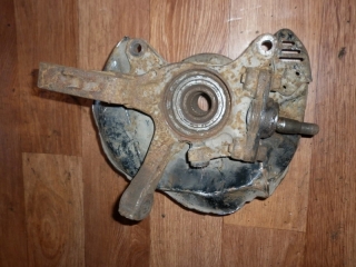 Кулак поворотный, TOYOTA, CAMRY PROMINENT, VZV31, 1VZ-FE, 1992, F, L