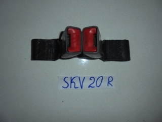Фиксатор ремня безопастности, TOYOTA, CAMRY, SXV20, 5S-FE, 2000, R