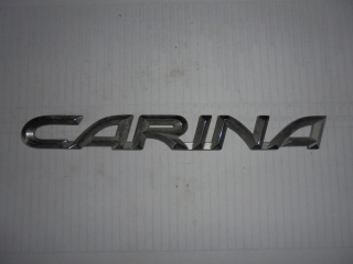 Эмблема, TOYOTA, CARINA, AT190, 5A-FE, R