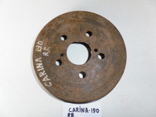 Тормозной барабан, TOYOTA, CARINA, AT190, 5A-FE, R
