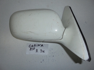 Зеркало заднего вида боковое, TOYOTA, CARINA, AT210, 5A-FE, F, R