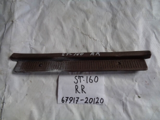 Накладка на порог внутренняя, TOYOTA, CARINA ED, ST160, 1S-ELU, R, R, 67917-20120