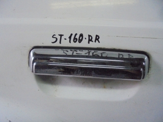 Ручка двери внешняя, TOYOTA, CARINA ED, ST160, 1S-ELU, R, R