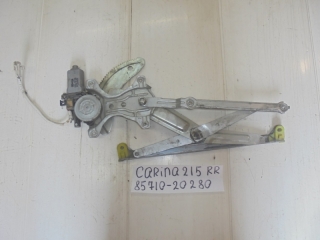 Стеклоподьемник, TOYOTA, CARINA, CT215, 2C-T, F, R, 85710-20280