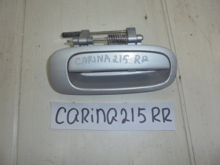 Ручка двери внешняя, TOYOTA, CARINA, ST215, 3S-FE, R, R