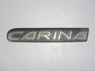 Эмблема, TOYOTA, CARINA, AT190, 5A-FE, R