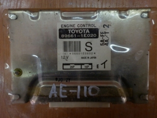 Блок управления двигателем, TOYOTA, COROLLA, AE110, 5A-FE, 2000, 896611E020