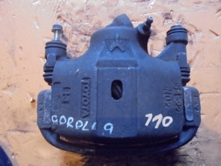 Суппорт тормозной, TOYOTA, COROLLA, AE110, 5A-FE, 2000, F, R, 54-22