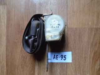 Ремень безопасности, TOYOTA, COROLLA, AE95, 4A-FE, 89-91, F, R