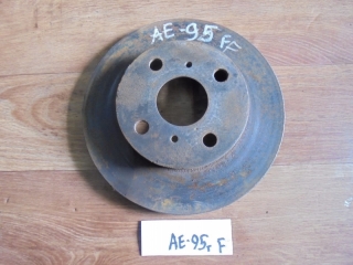 Диск тормозной, TOYOTA, COROLLA, AE95, 4A-FE, 89-91, F