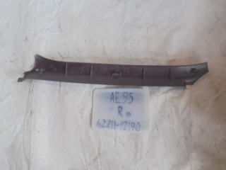 Накладка на стойку, TOYOTA, COROLLA, AE95, 4A-FE, 89-91, F, R, верх, 62211-12190