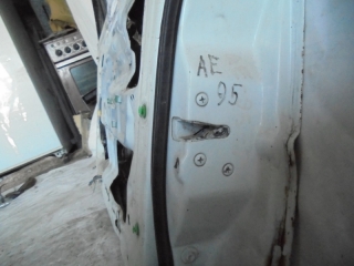 Дверь, TOYOTA, COROLLA, AE95, 4A-FE, 89-91, F, R