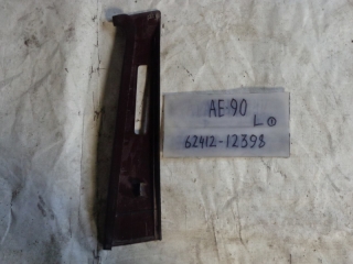 Накладка на стойку, TOYOTA, COROLLA, AE95, 4A-FE, 89-91, L, верх, 62412-12390