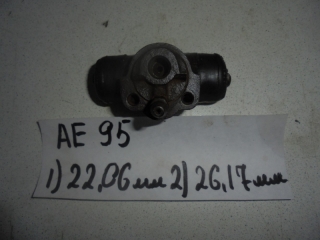 Тормозной цилиндр, TOYOTA, COROLLA, AE95, 4A-FE, 89-91, R, L