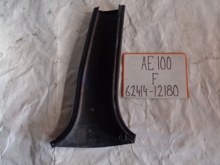 Накладка на стойку, TOYOTA, COROLLA, AE100, 5A-FE, 1993, L, низ, 62414-12180