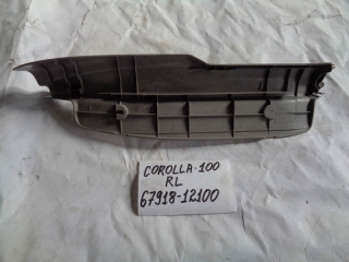 Накладка на порог внутренняя, TOYOTA, COROLLA, AE110, 5A-FE, 2000, R, L, 67918-12100