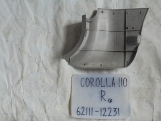 Накладка на стойку, TOYOTA, COROLLA, AE110, 5A-FE, 2000, F, R, низ, 62111-12231