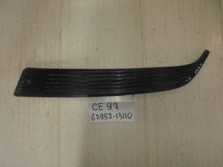 Молдинг на кузов, TOYOTA, COROLLA, CE97, 1C, 1987-1991, R, L, 62952-12110