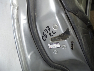 Дверь, TOYOTA, COROLLA, CE97, 1C, 1987-1991, R, L