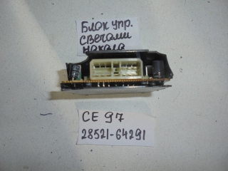 Блок управления свечами накала, TOYOTA, COROLLA, CE97, 1C, 1987-1991, 28521-64291