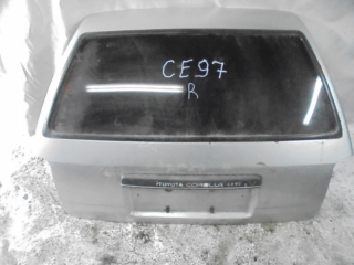 Дверь багажника, TOYOTA, COROLLA, CE97, 1C, 1987-1991