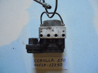 Блок абс, TOYOTA, COROLLA, ZZE150, 1ZR-FE, 2008, 44510-12390