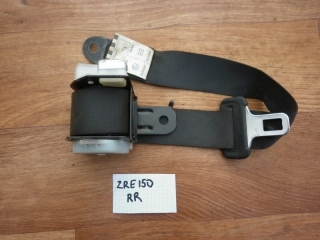 Ремень безопасности, TOYOTA, COROLLA, ZZE150, 1ZR-FE, 2008, R, R