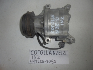 Крепление компрессора кондиционера, TOYOTA, COROLLA, NZE121, 1NZ-FE, 2001, 447260-7090