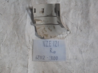 Накладка на стойку, TOYOTA, COROLLA, NZE121, 1NZ-FE, 2001, F, R, Низ, 62112-13100