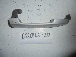 Ручка двери внешняя, TOYOTA, COROLLA, NZE121, 1NZ-FE, 2001, R, L