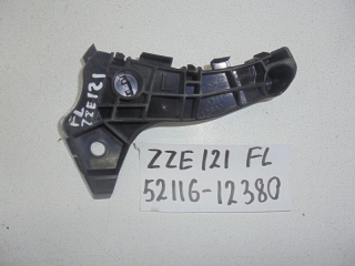 Крепление бампера, TOYOTA, COROLLA RUNX, ZZE122, 1ZZ-FE, 2003, F, L, 52116-12380