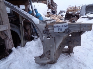 Чашка кузова, TOYOTA, COROLLA, NZE121, 1NZ-FE, 2001, F, R