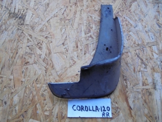 Брызговик, TOYOTA, COROLLA, NZE121, 1NZ-FE, 2001, F, R