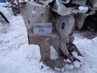 Чашка кузова, TOYOTA, COROLLA, NZE121, 1NZ-FE, 2001, F, R