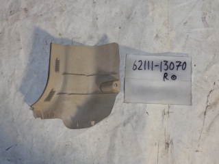 Накладка на стойку, TOYOTA, COROLLA, NZE121, 1NZ-FE, 2001, F, R, Низ, 62111-13070