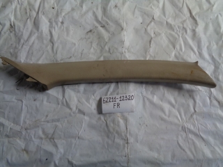 Накладка на стойку, TOYOTA, COROLLA, NZE121, 1NZ-FE, 2001, F, R, верх, 62211-12320