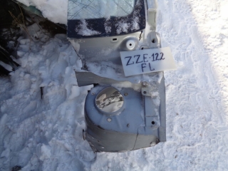 Чашка кузова, TOYOTA, COROLLA RUNX, ZZE122, 1ZZ-FE, 2003, F, L