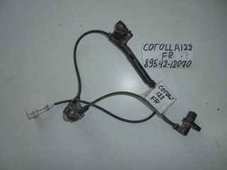 Датчик аbs, TOYOTA, COROLLA RUNX, ZZE122, 1ZZ-FE, 2003, F, R, 89542-12070