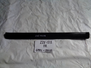 Накладка на порог внутренняя, TOYOTA, COROLLA RUNX, ZZE122, 1ZZ-FE, 2003, F, R, 67911-13010