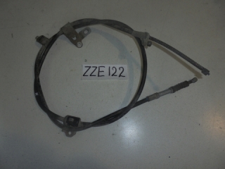 Трос ручника, TOYOTA, COROLLA RUNX, ZZE122, 1ZZ-FE, 2003, L