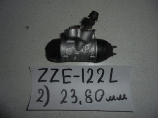 Тормозной цилиндр, TOYOTA, COROLLA RUNX, ZZE122, 1ZZ-FE, 2003, R, L