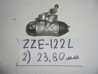 Тормозной цилиндр, TOYOTA, COROLLA RUNX, ZZE122, 1ZZ-FE, 2003, R, L