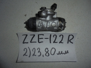 Тормозной цилиндр, TOYOTA, COROLLA RUNX, ZZE122, 1ZZ-FE, 2003, R, R